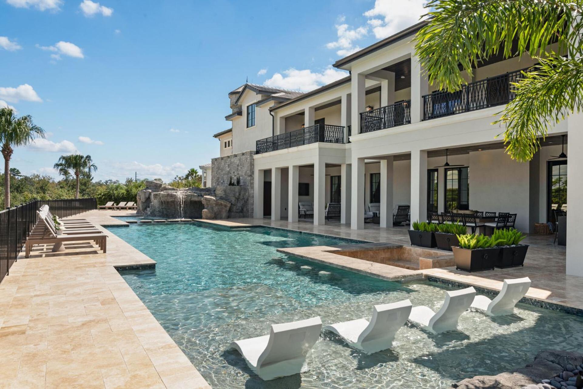 Luxurious 15 Bedroom Villa In Orlando6515 Киссимми Экстерьер фото