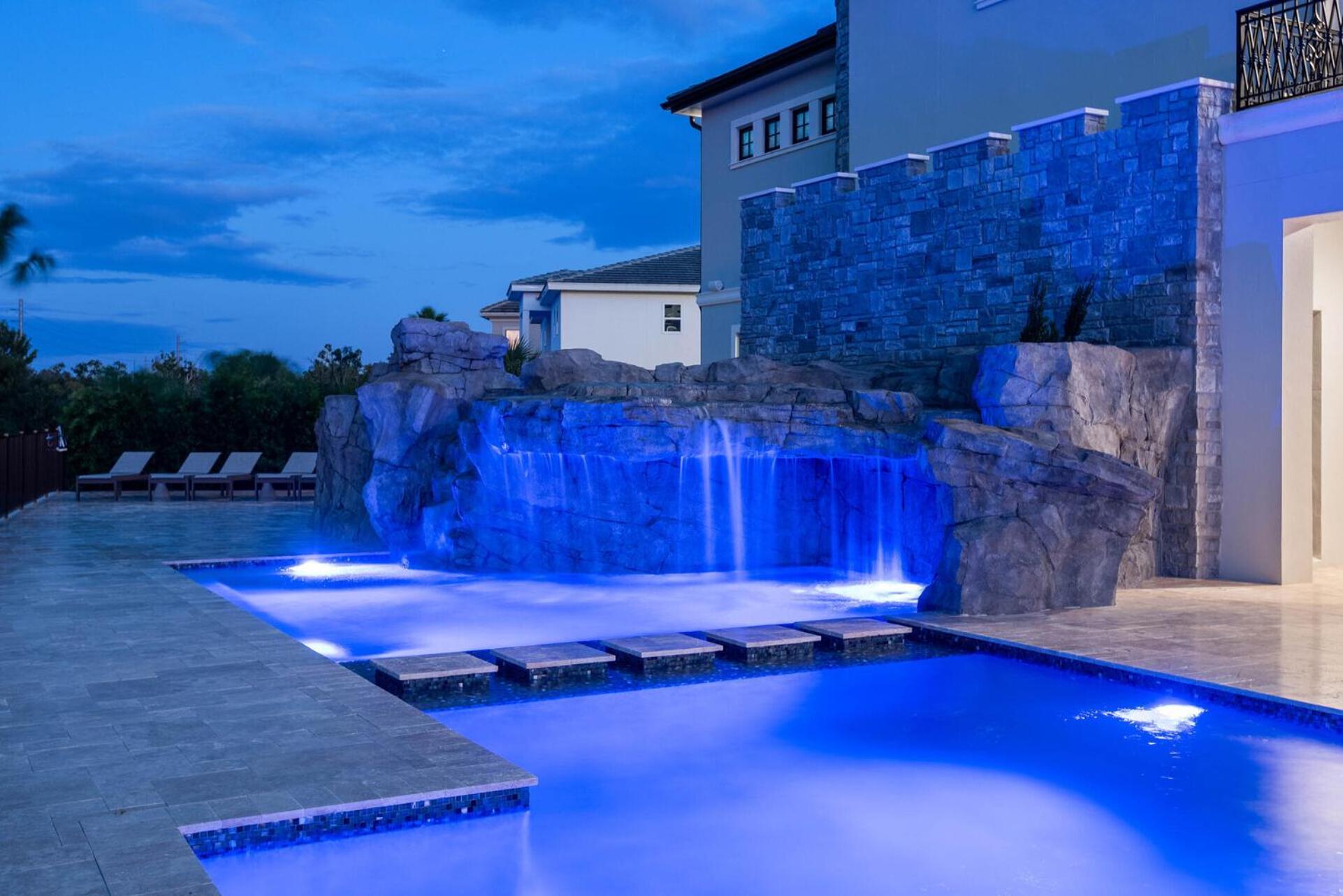 Luxurious 15 Bedroom Villa In Orlando6515 Киссимми Экстерьер фото