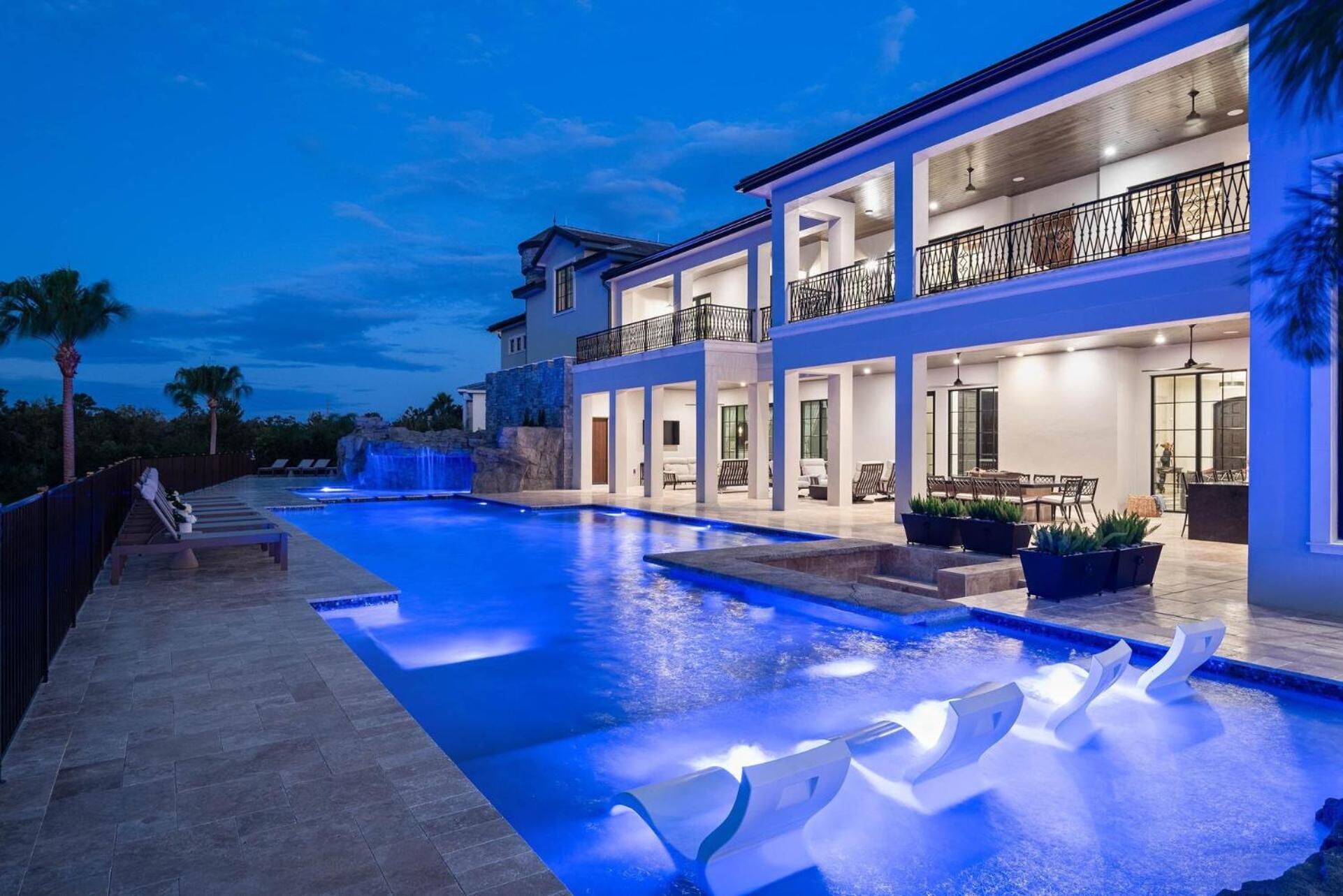 Luxurious 15 Bedroom Villa In Orlando6515 Киссимми Экстерьер фото