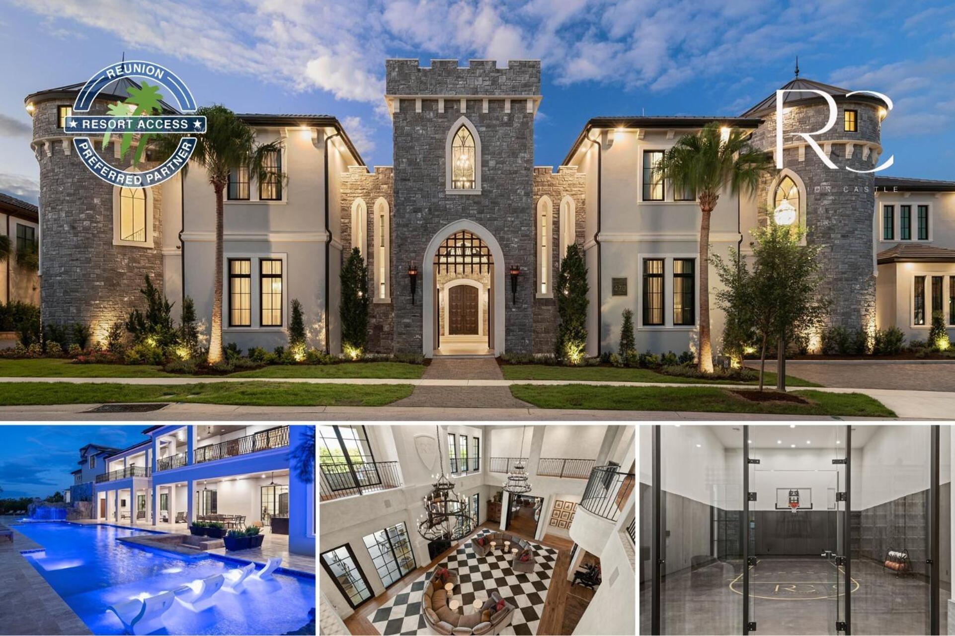 Luxurious 15 Bedroom Villa In Orlando6515 Киссимми Экстерьер фото